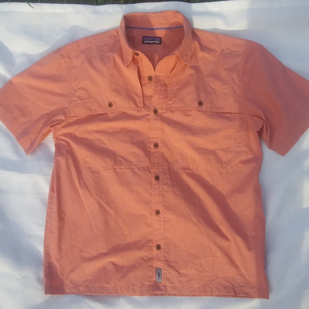 Patagonia short sleeve button-down